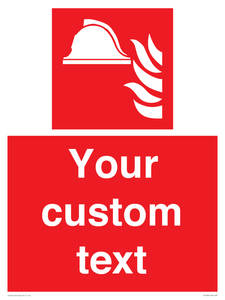 Custom Location of firefighting equipment